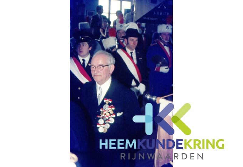 1972 Eendracht Maakt Macht Lobith Koningspaar EMM Lobith Arthur Wilde en W.J.M. Wilde -Reijers Coll HKR. (8)